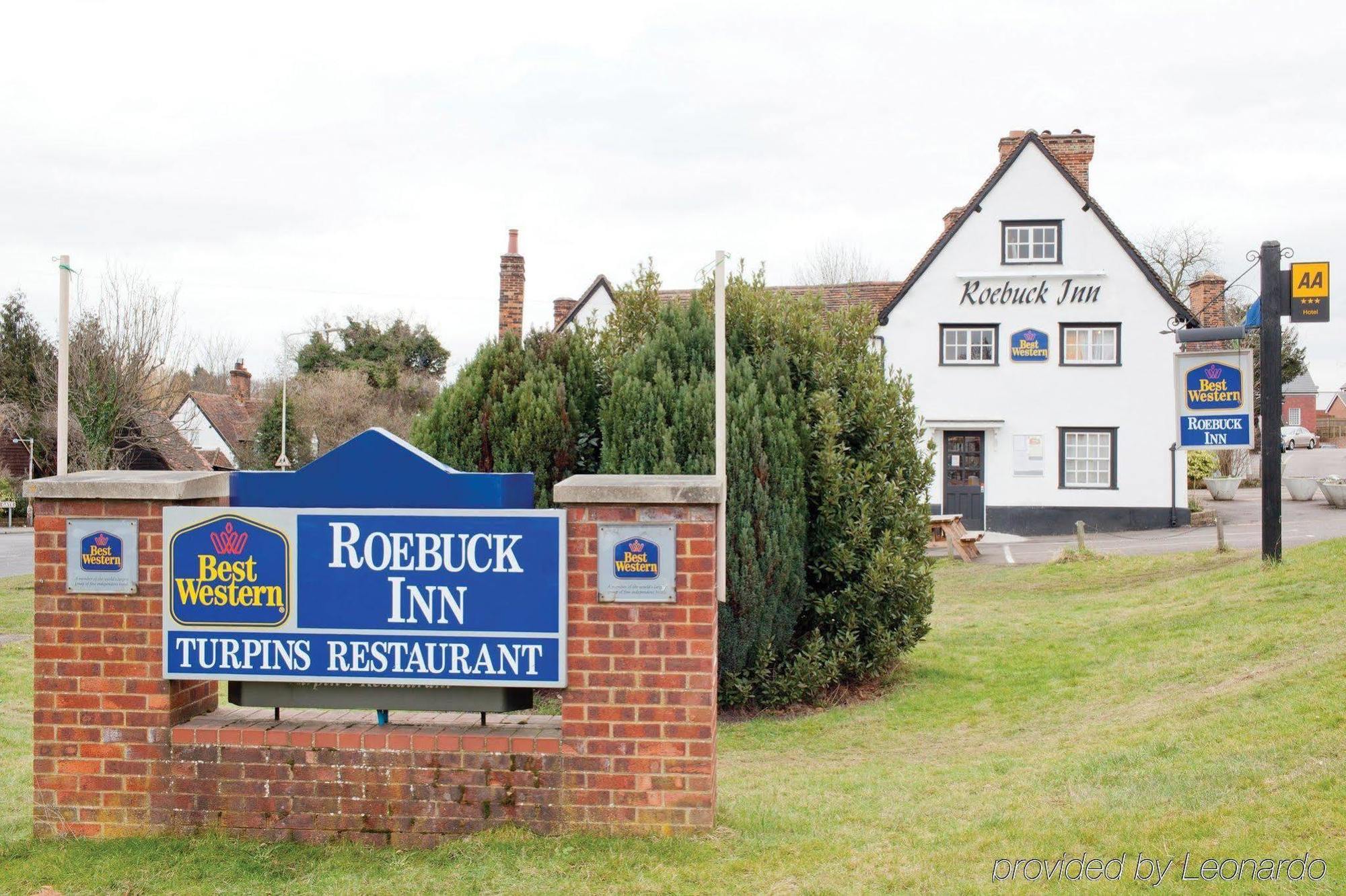 Roebuck Inn Стівенідж Екстер'єр фото