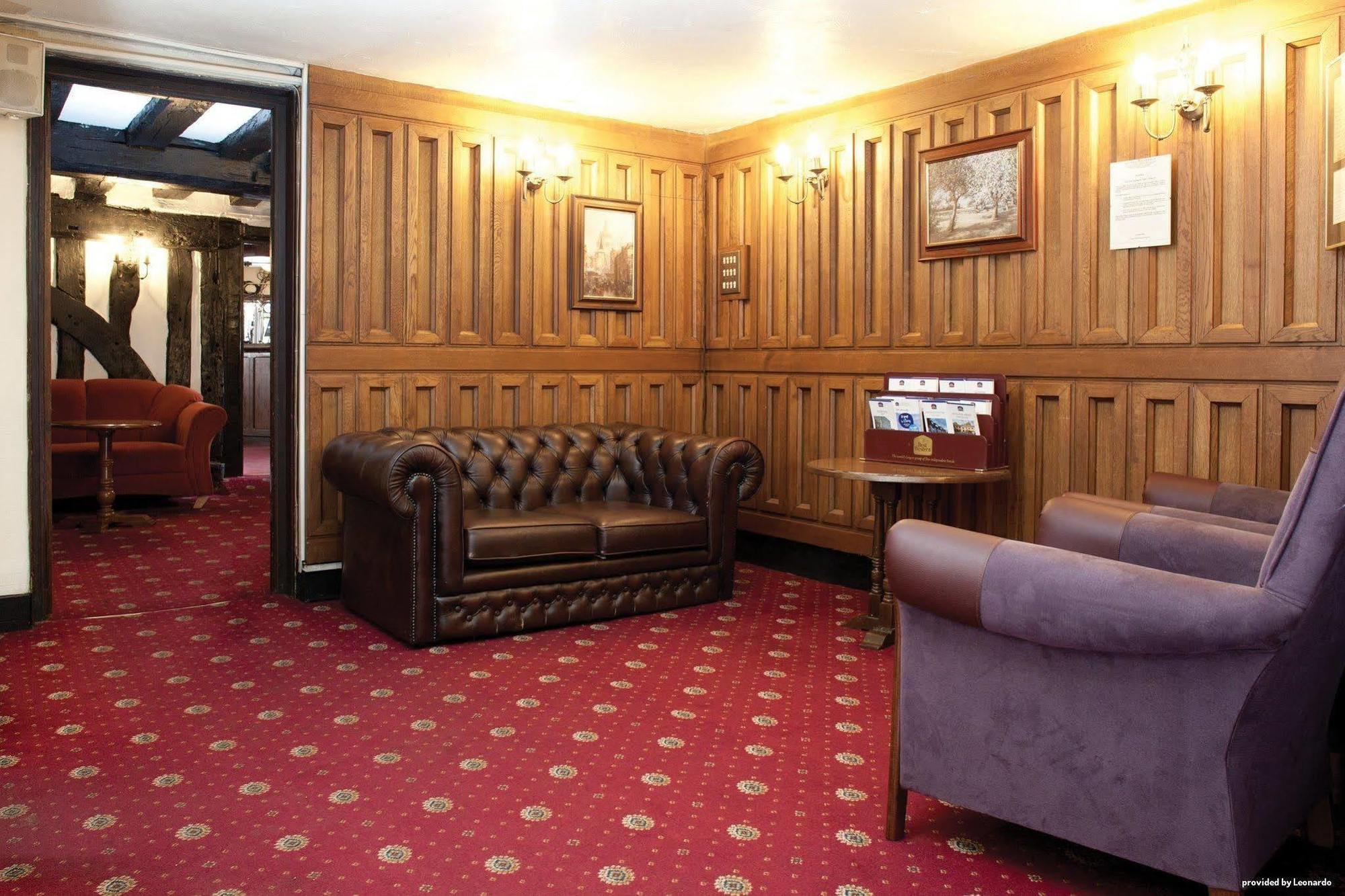 Roebuck Inn Стівенідж Інтер'єр фото